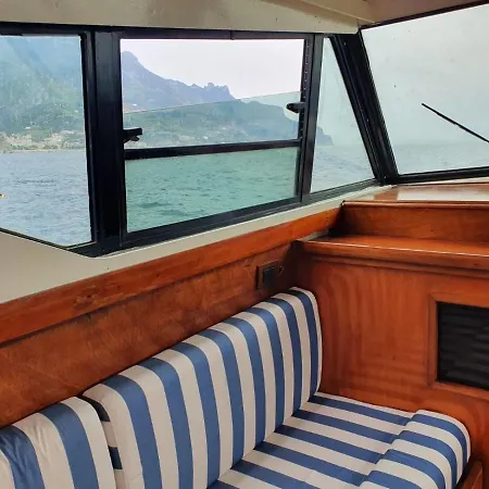 Bateau-hôtel Amalfi Coast Yacht
